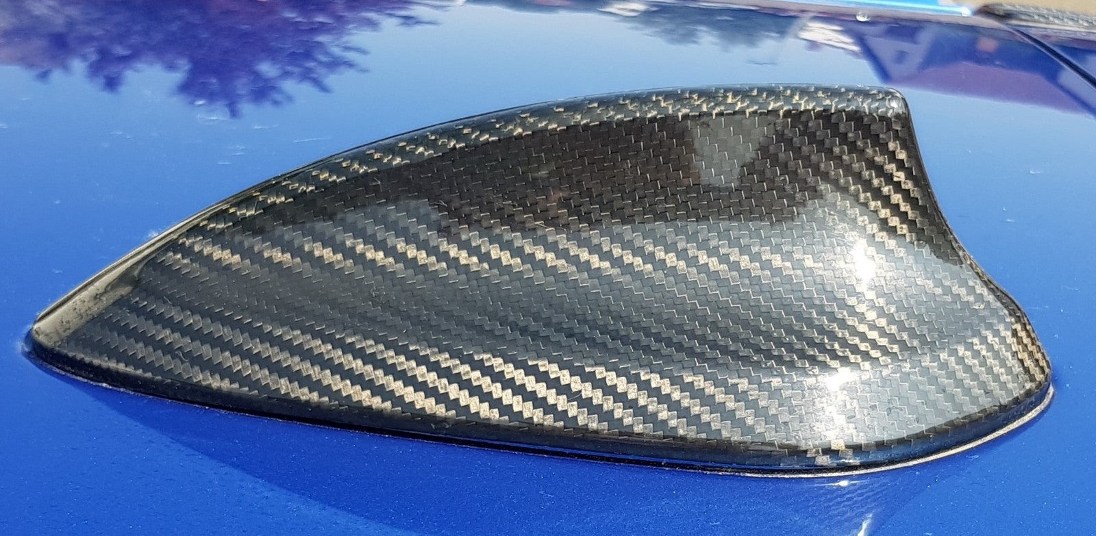 Dry CARBON Antennen Cover "Shark Fin" für BMW F20 F21 F31 F40 F45 F46 F48 F15 F16 F25 F26 F85 F86 G31
