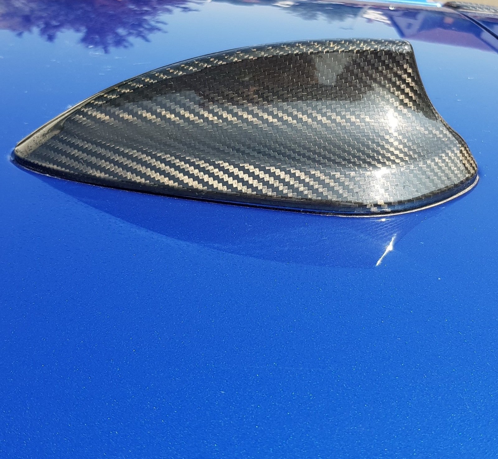 Dry CARBON Antennen Cover "Shark Fin" für BMW F20 F21 F31 F40 F45 F46 F48 F15 F16 F25 F26 F85 F86 G31