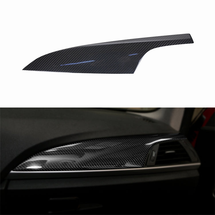 Carbon Armaturenbrett-Blenden passend für BMW 1er F20/F21, 2er F22 u.a., Echtcarbon - Getsdowned