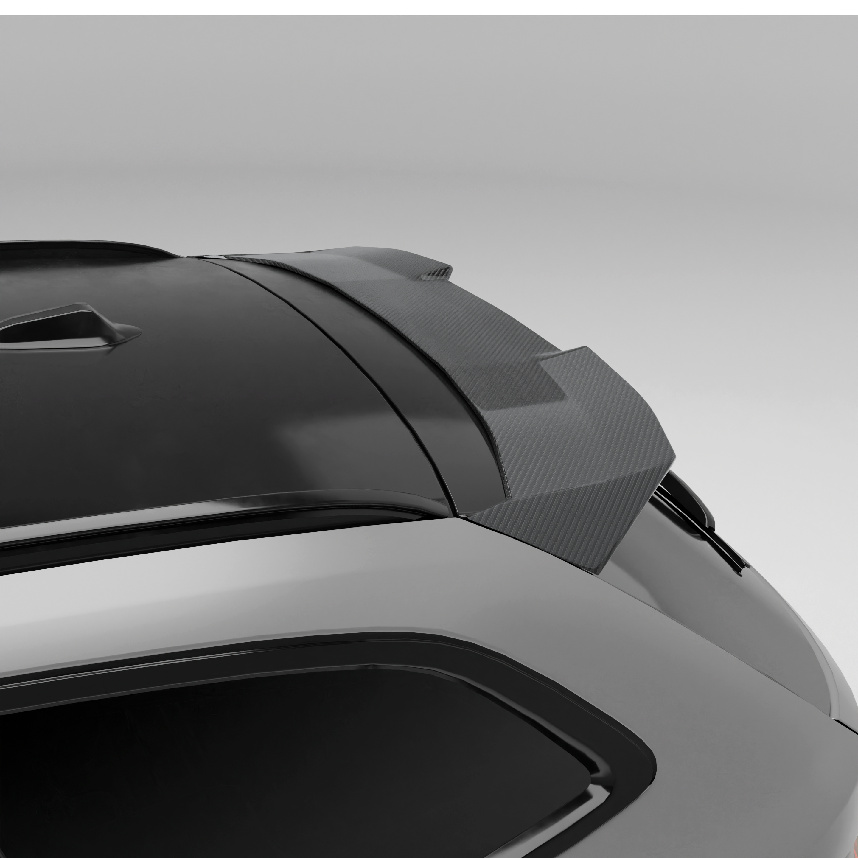 Revozport Heckspoiler Hecklippe passend für BMW M3 G81 / 3er G21