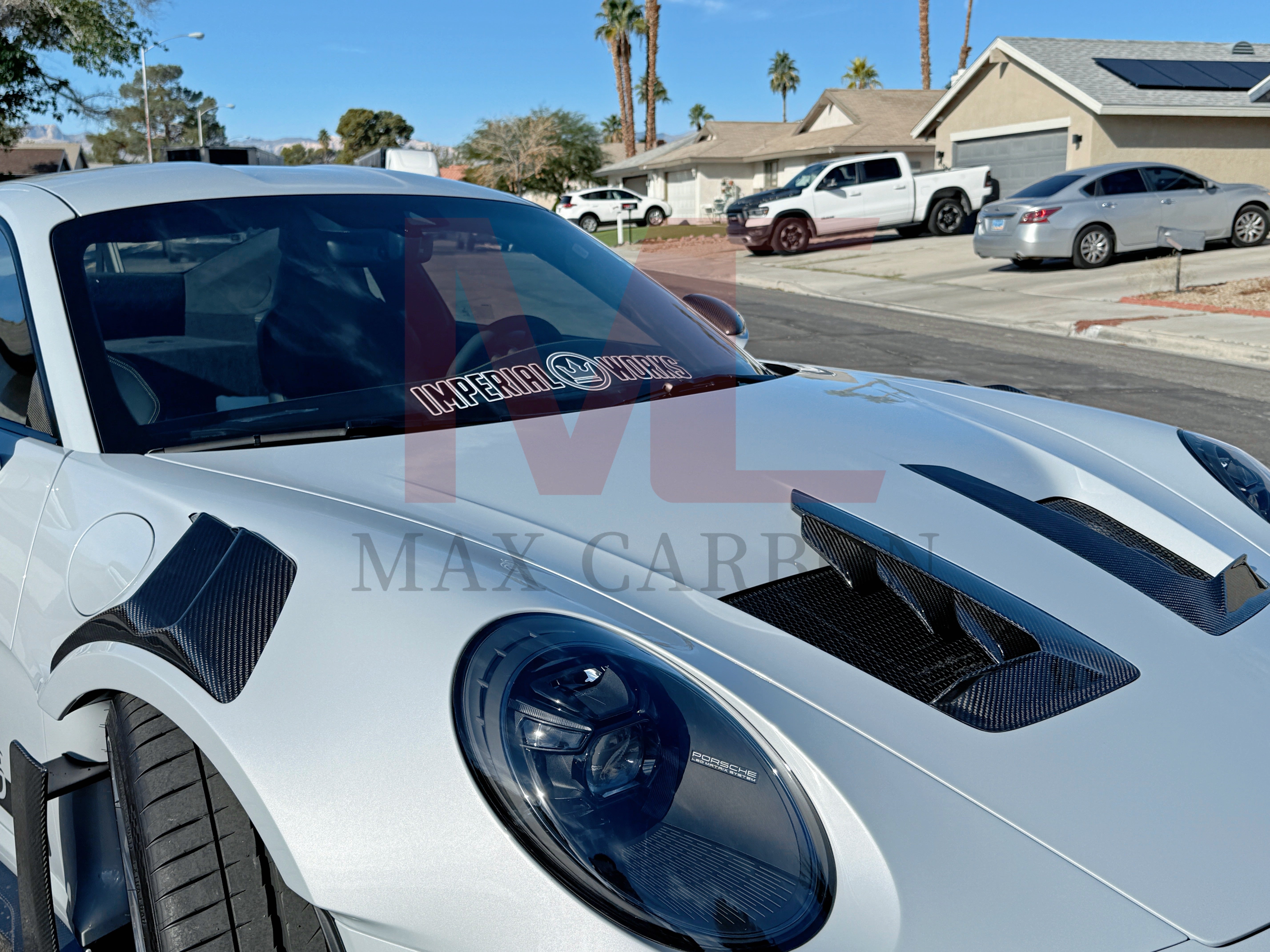 Porsche 911 GT3 RS 992.1 Bodykit – Dry-Carbon