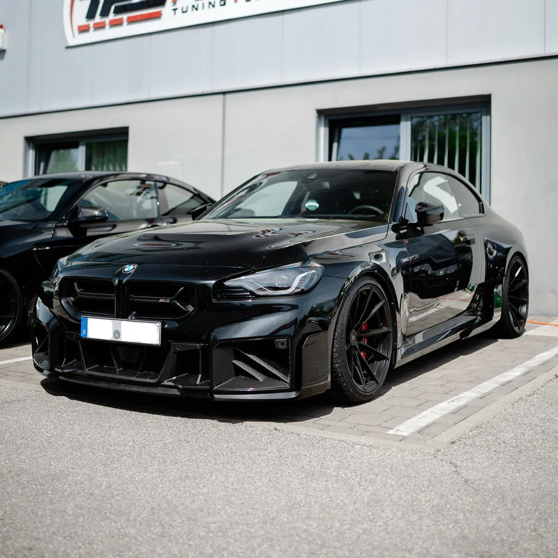 Carbon Fiber Frontkanaleinsätze Sooqoo passend für BMW M2 G87
