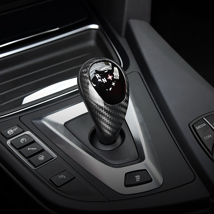Dry Carbon Schaltknauf Mittelkonsole Blenden passend für BMW M2C F87 M3 F80 M4 F82 F83