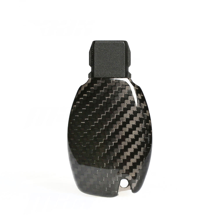 Dry-Carbon Schlüssel Cover passend für Mercedes-Benz & AMG (Standard) – Schlüssel in Echt-Carbon