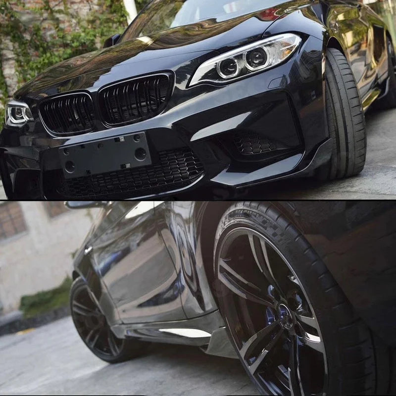 Carbon Fiber Front Splitter suitable for BMW F87 M2