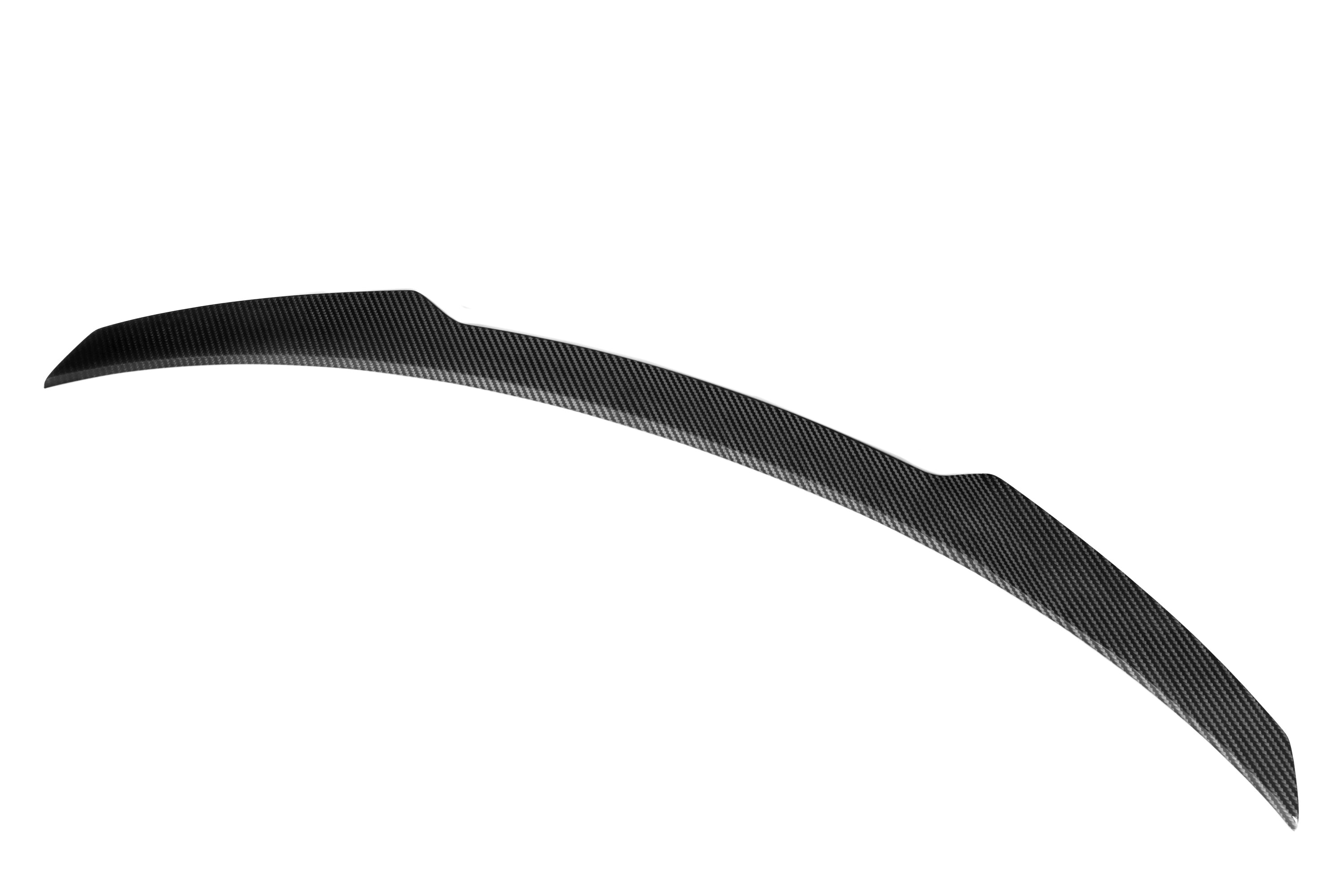 Dry-Carbon Heckspoiler „Ducktail" F Style passend für Mercedes-Benz CLA-Klasse W118 (CLA 45) – flaches F-Profil fürs Heck