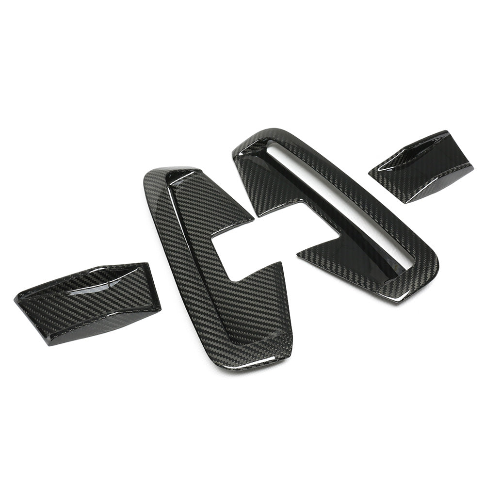 Dry CARBON Performance Front Flaps Performance Ecke Frontlippe für BMW G22 G23 G26