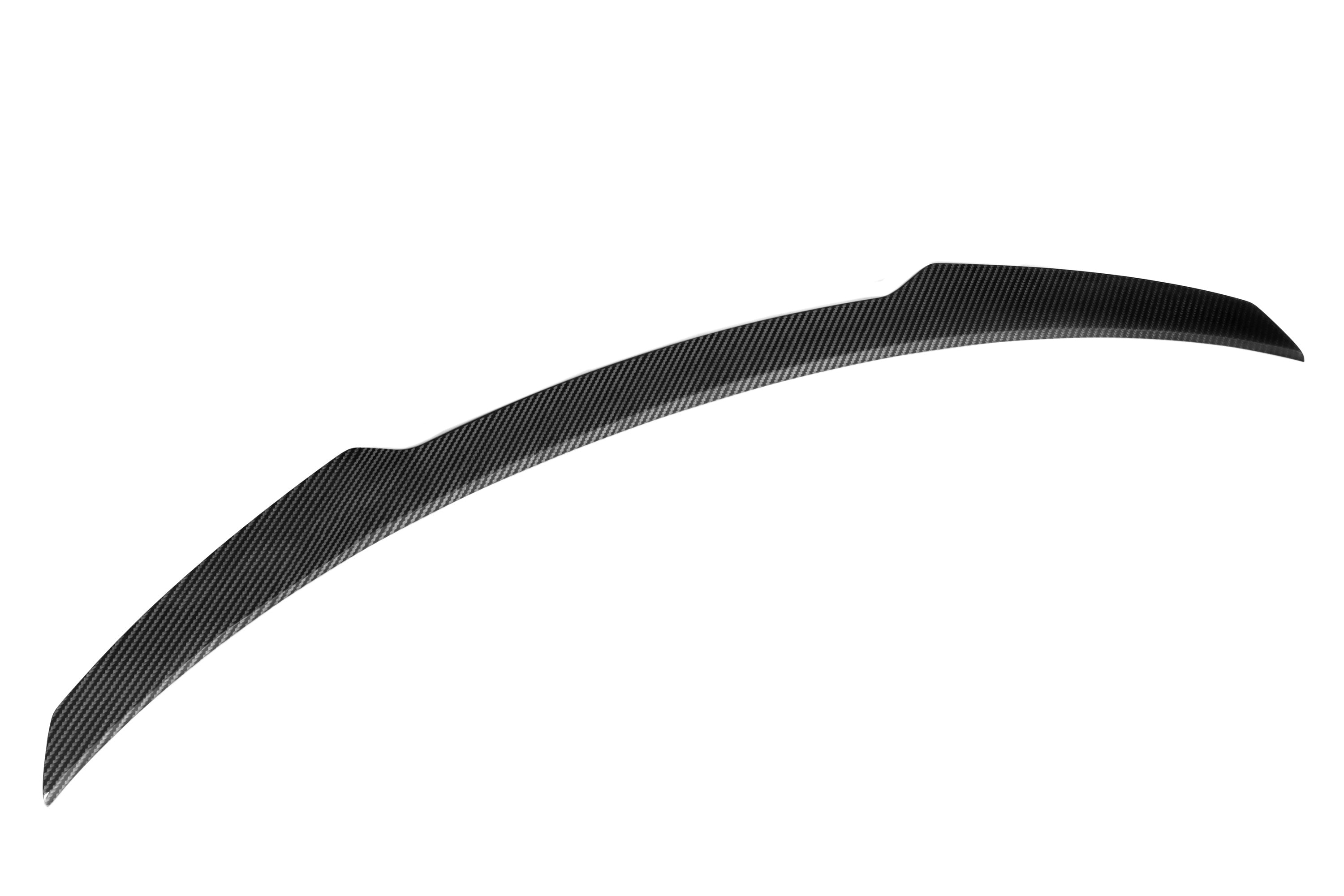 Dry-Carbon Heckspoiler „Ducktail" F Style passend für Mercedes-Benz CLA-Klasse W118 (CLA 45) – flaches F-Profil fürs Heck
