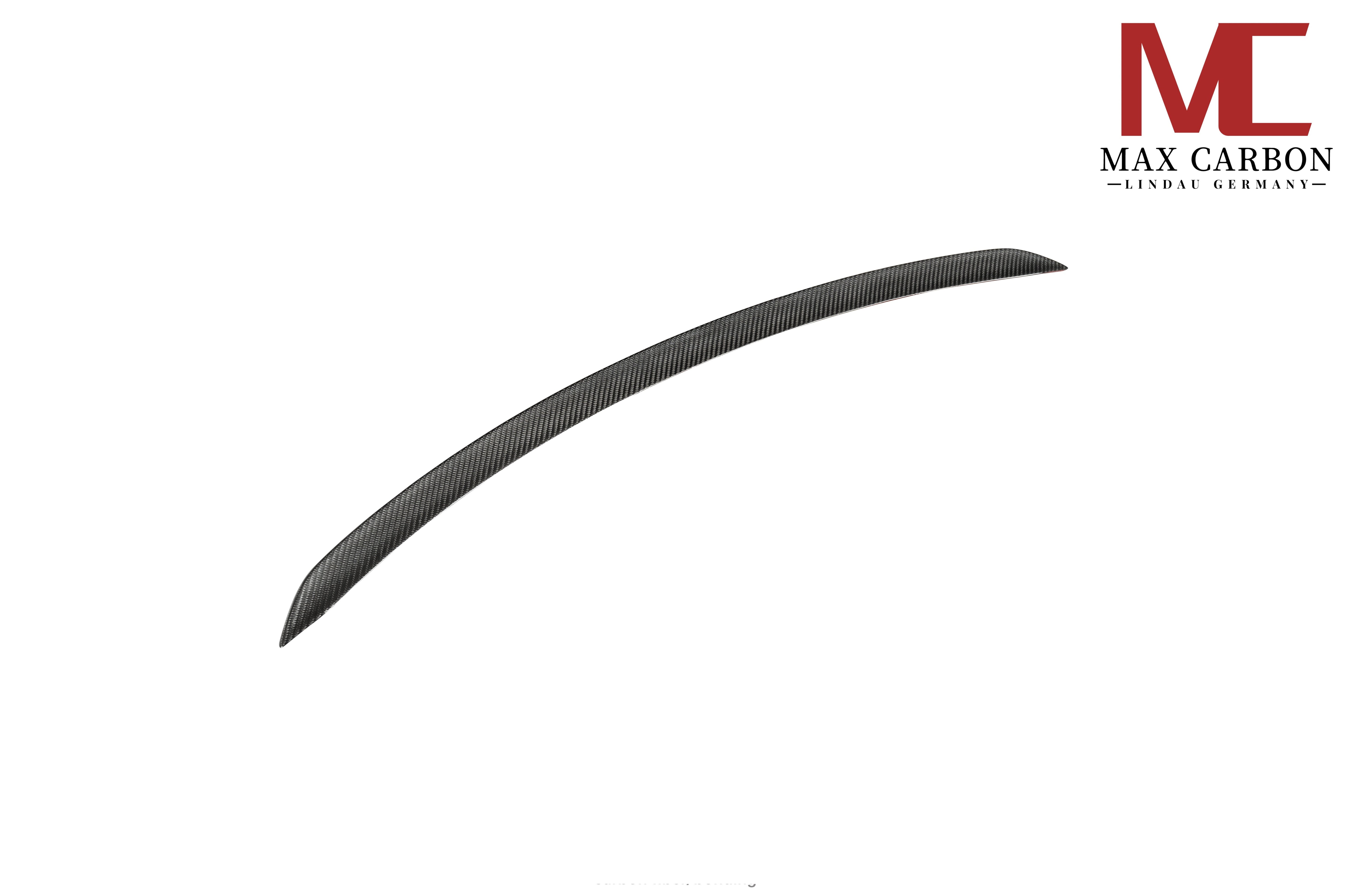 Dry-Carbon Heckspoiler „Ducktail“ passend für Porsche Panamera 971 – markanter Heckabriss