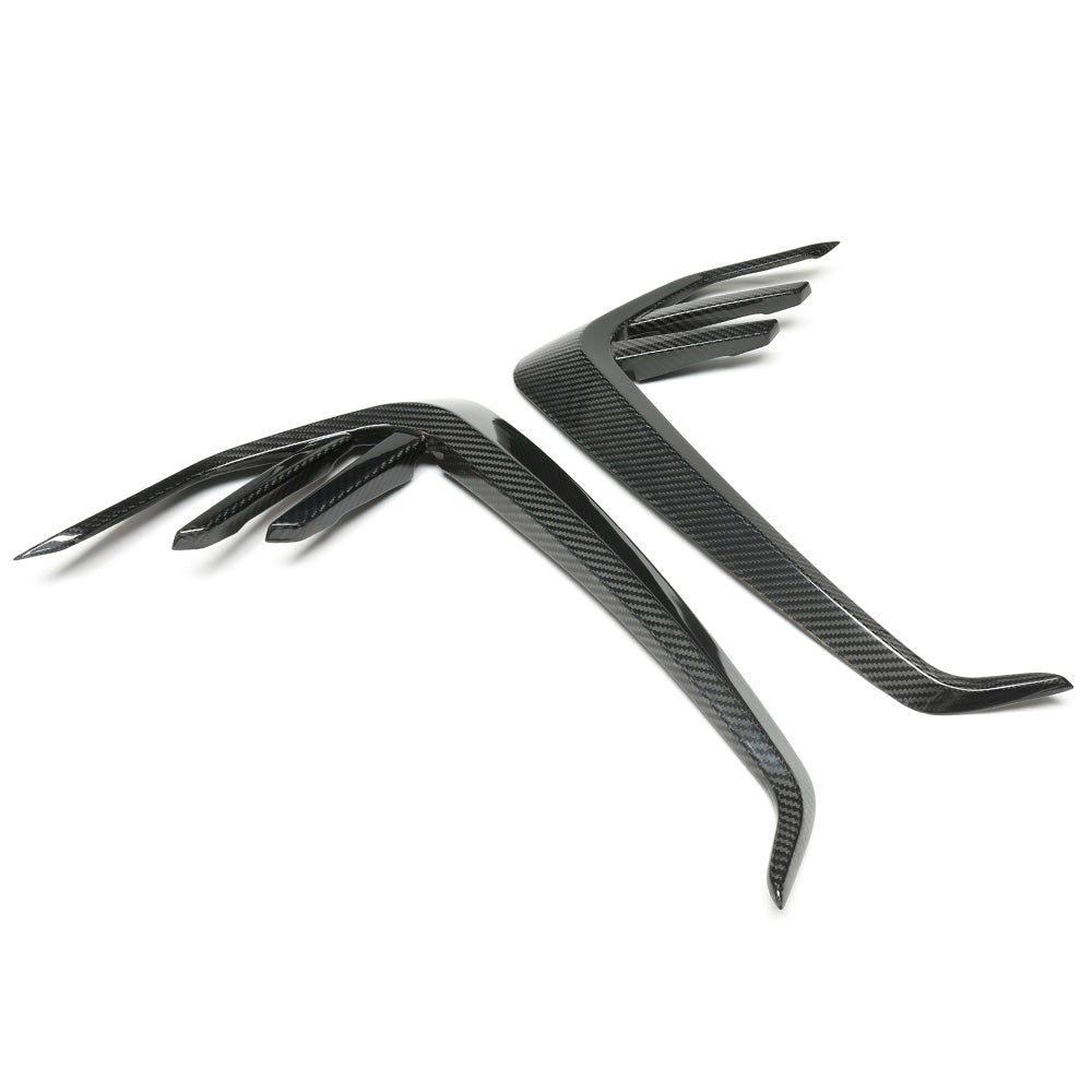 DRY Carbon Lufteinlässe Kotflügel Blenden Grosse Blenden für BMW M3 M4 G80 G81 G82 G83