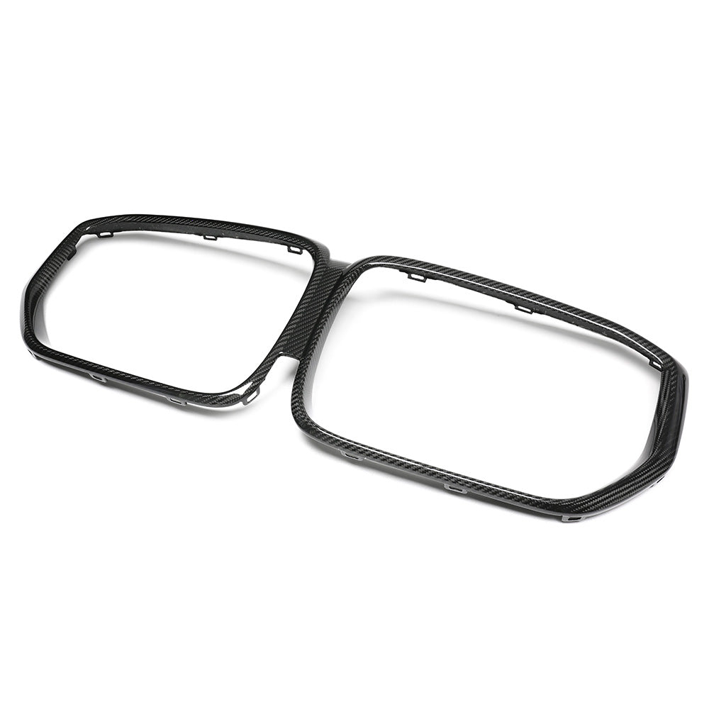 Dry Carbon Kühlergrill Nieren Rahmen für BMW X5 G05
