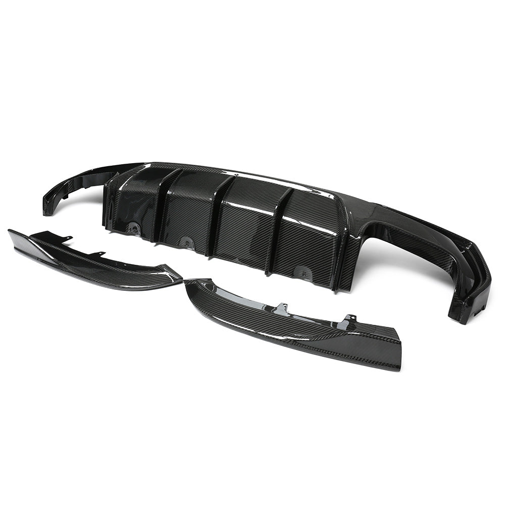 Dry Carbon Heckdiffusor für BMW 4er G22 G23