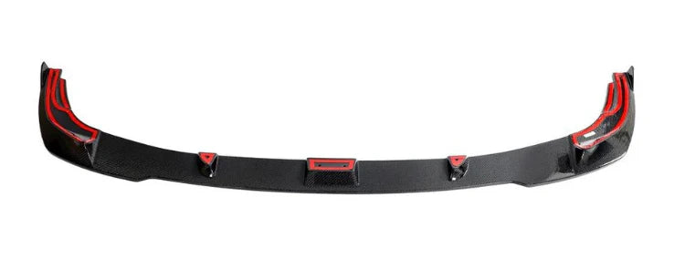 Carbon Fiber Frontspoiler passend für BMW 3 Series G20 LCI M340i 330i M-Sport 2023-2024