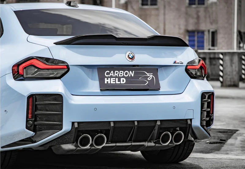 Carbon Heck Spoiler passend für G42 G87 BMW