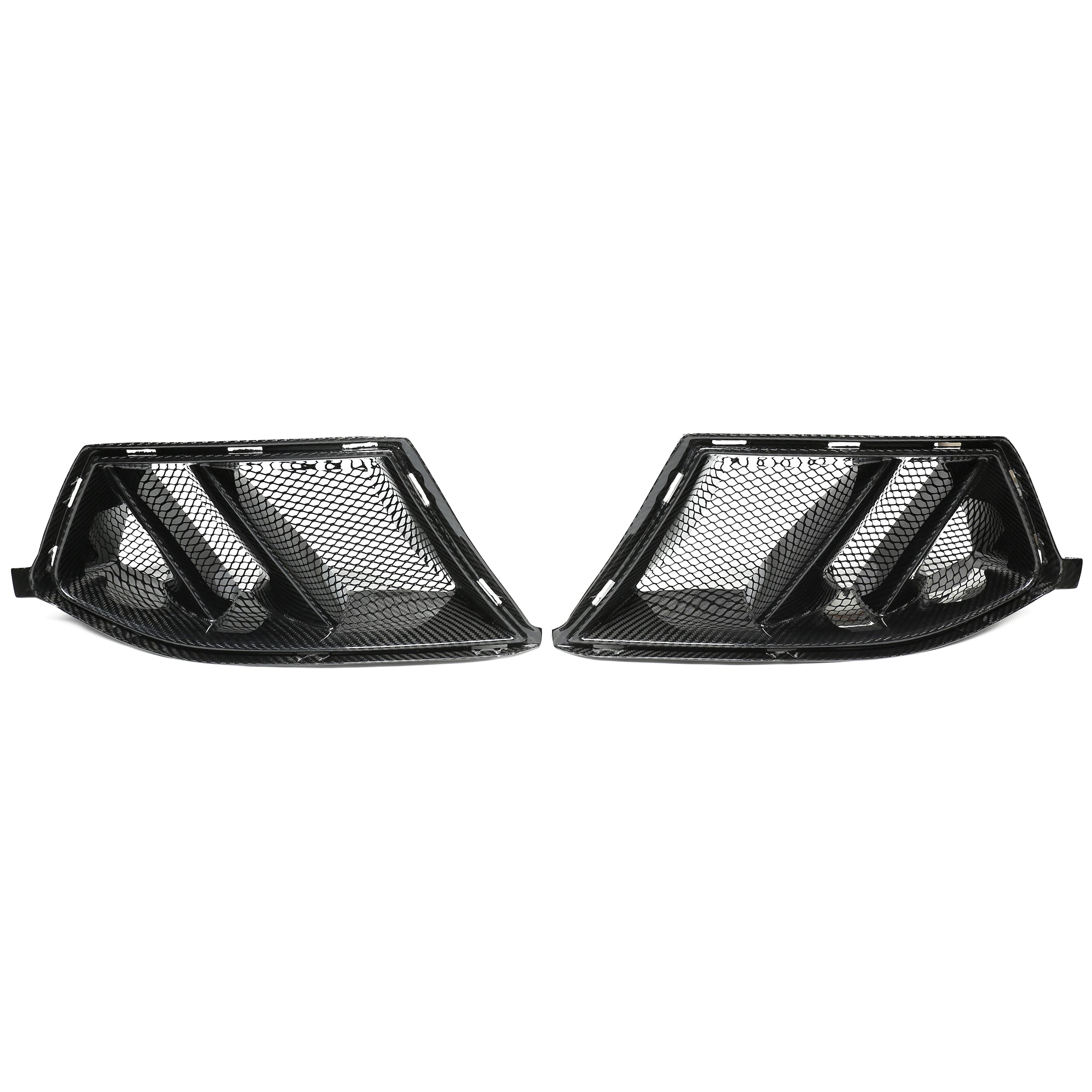 Dry-Carbon Lufteinlässe Front VR passend für BMW M3 G80 / G81 / M4 G82 / G83 – Sportive Front-Belüftung