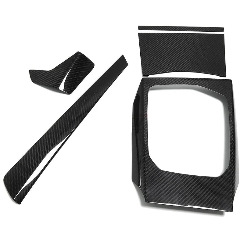 Carbon Fiber Full Interior Set suitable for BMW 2, 3, 4 Series