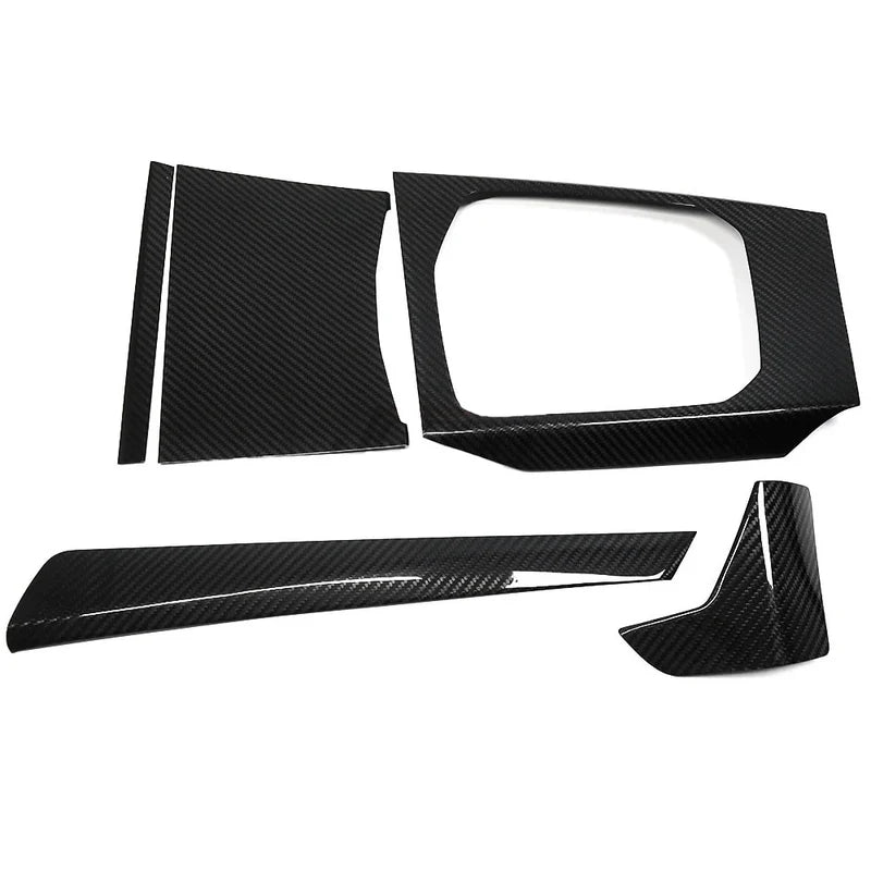 Carbon Fiber Full Interior Set suitable for BMW 2, 3, 4 Series