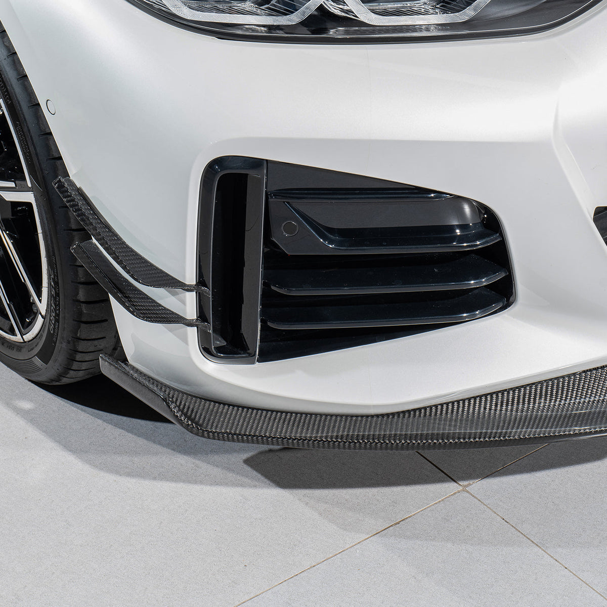 Carbon Bodykit passend für BMW 4er G26 & i4 – Aero-Set