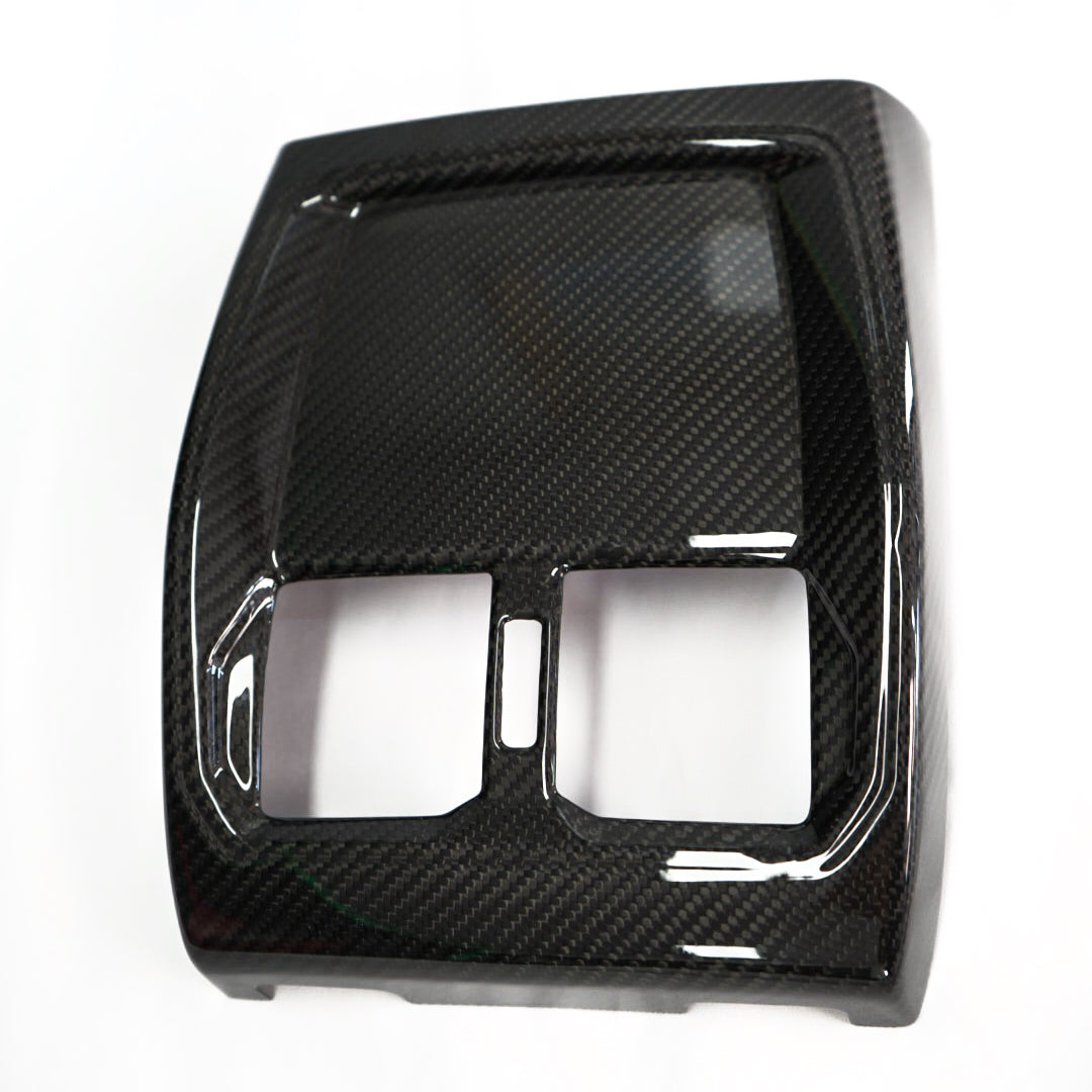 Dry Carbon Mittelkonsolen Abdeckung für BMW M3 G80 G81 / M4 G82 G83 / M2 G87 / 2er G42 / 3er G20 G21 / 4er G22 G23 G26