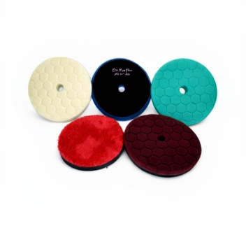 Polierpad Set Auto – 5-teilig - DKP Polierpad