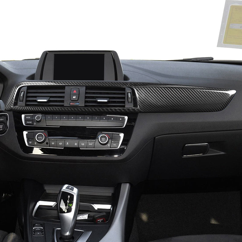 Dry-Carbon Armaturenbrett Aufsatz passend für BMW 1er F20/F21 / 2er F22 / M2 F87 – Detail-Upgrade