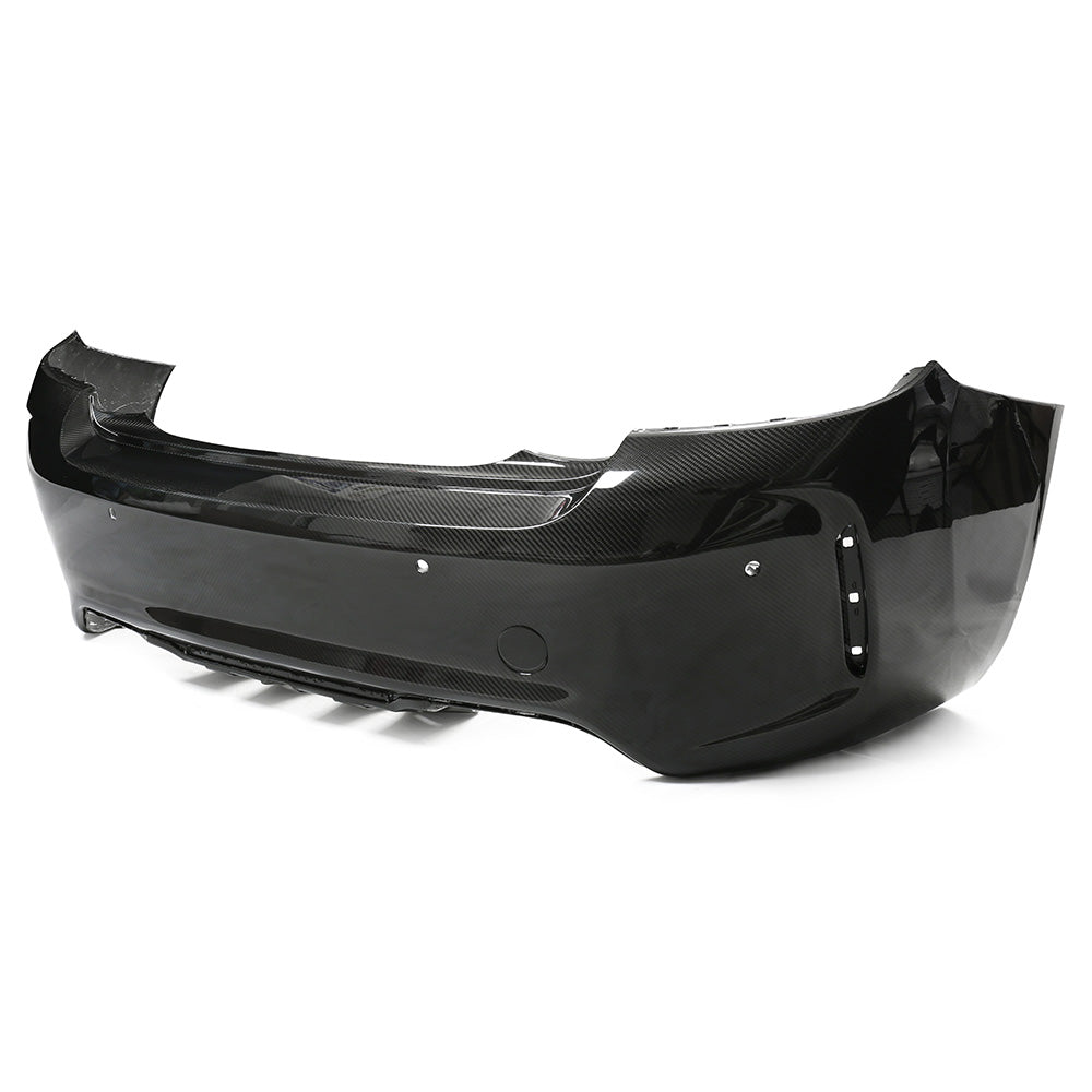 Dry Carbon Heckstoßstange passend für BMW M2 F87 M2 Competition M2 CS F87