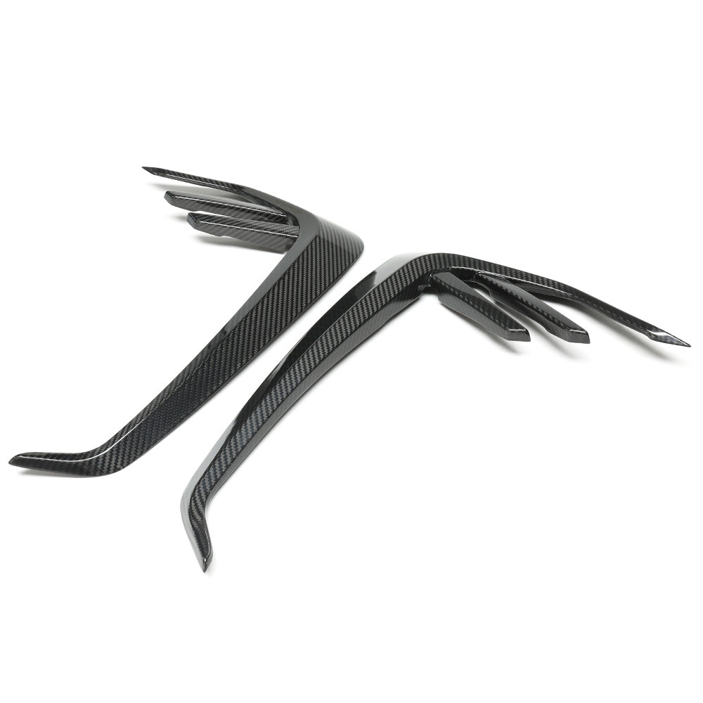 DRY Carbon Lufteinlässe Kotflügel Blenden Grosse Blenden für BMW M3 M4 G80 G81 G82 G83