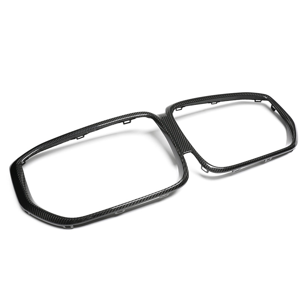 Dry Carbon Kühlergrill Nieren Rahmen für BMW X5 G05