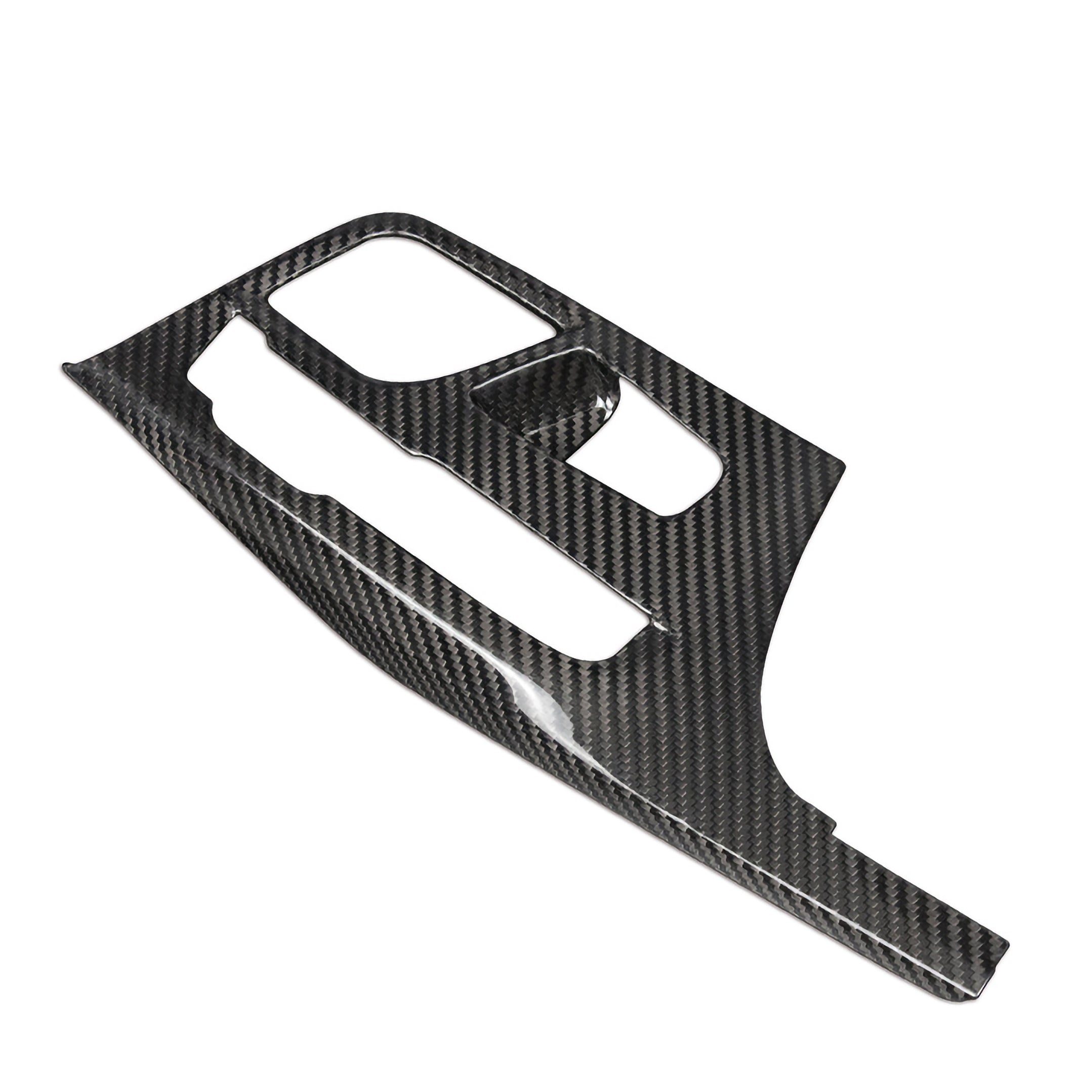 Dry Carbon Linke Mittelkonsole passend für BMW 5er G30 G31 6er G32 M5 F90