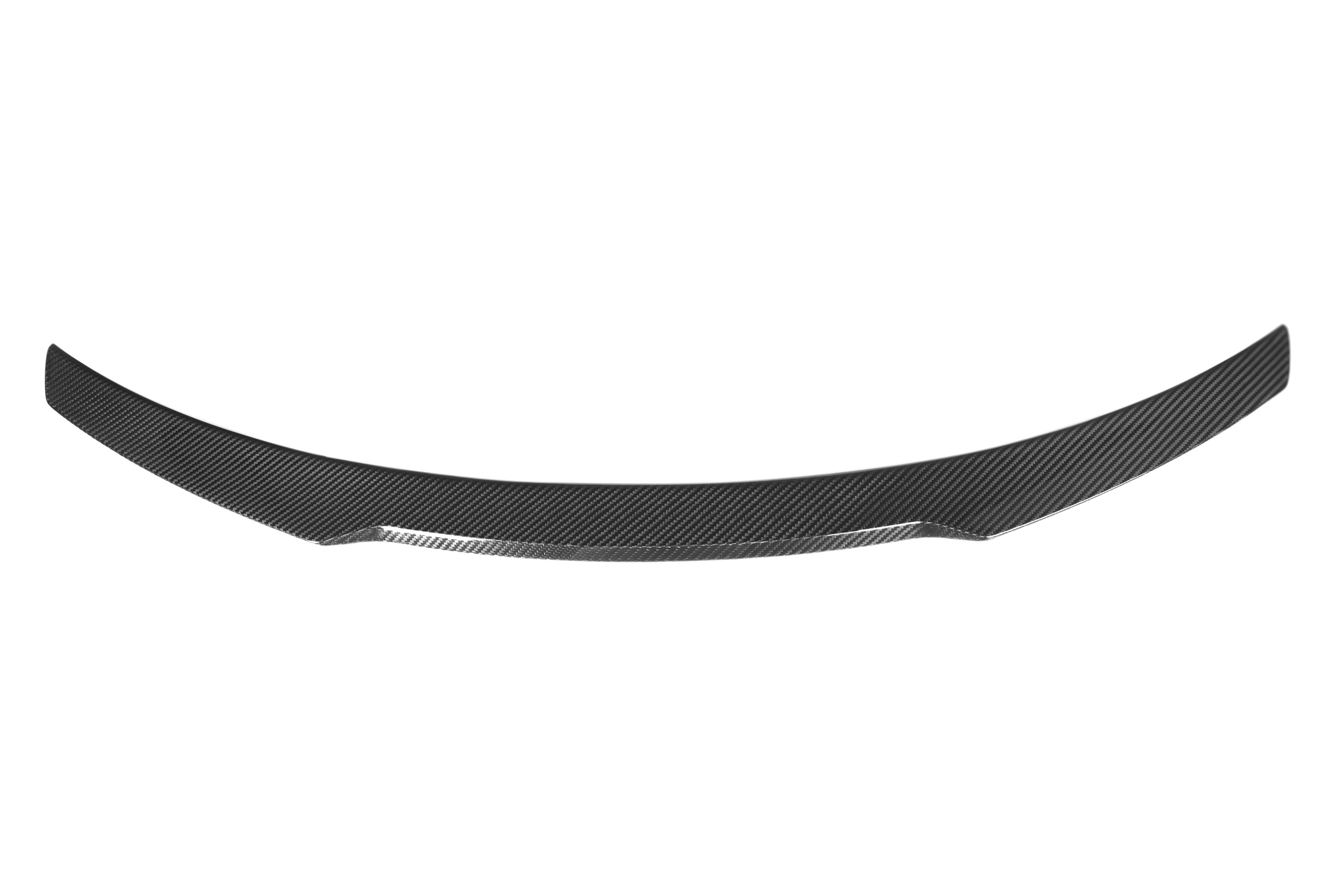 Dry-Carbon Heckspoiler „Ducktail" F Style passend für Mercedes-Benz CLA-Klasse W118 (CLA 45) – flaches F-Profil fürs Heck