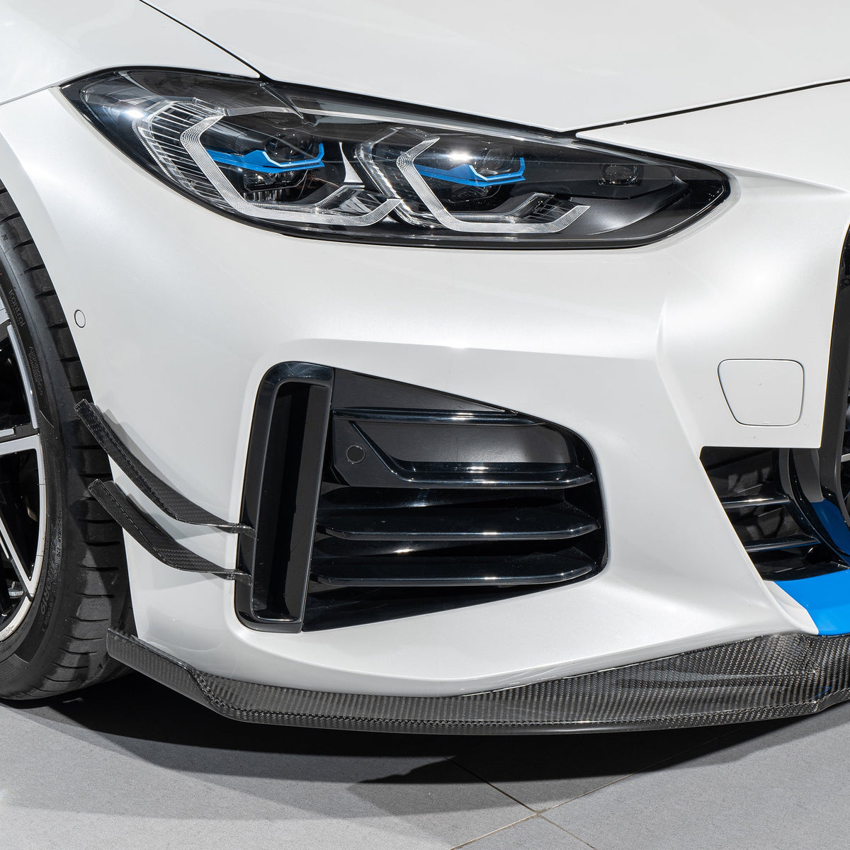 Carbon Bodykit passend für BMW 4er G26 & i4 – Aero-Set