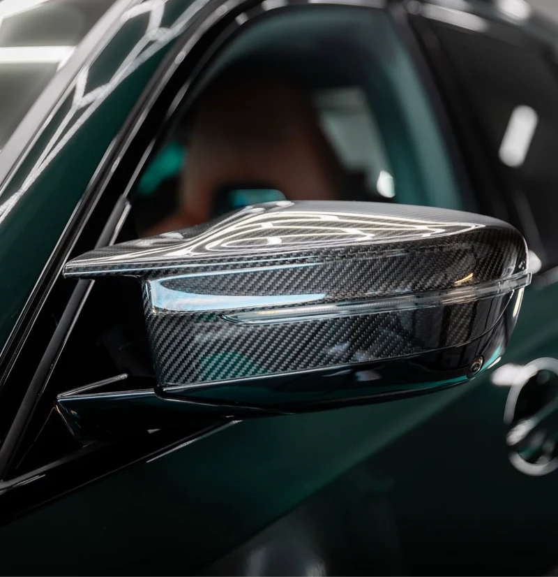 Dry Carbon Fiber Mirror Cover suitable for BMW G80 G81 G82 G83 G87