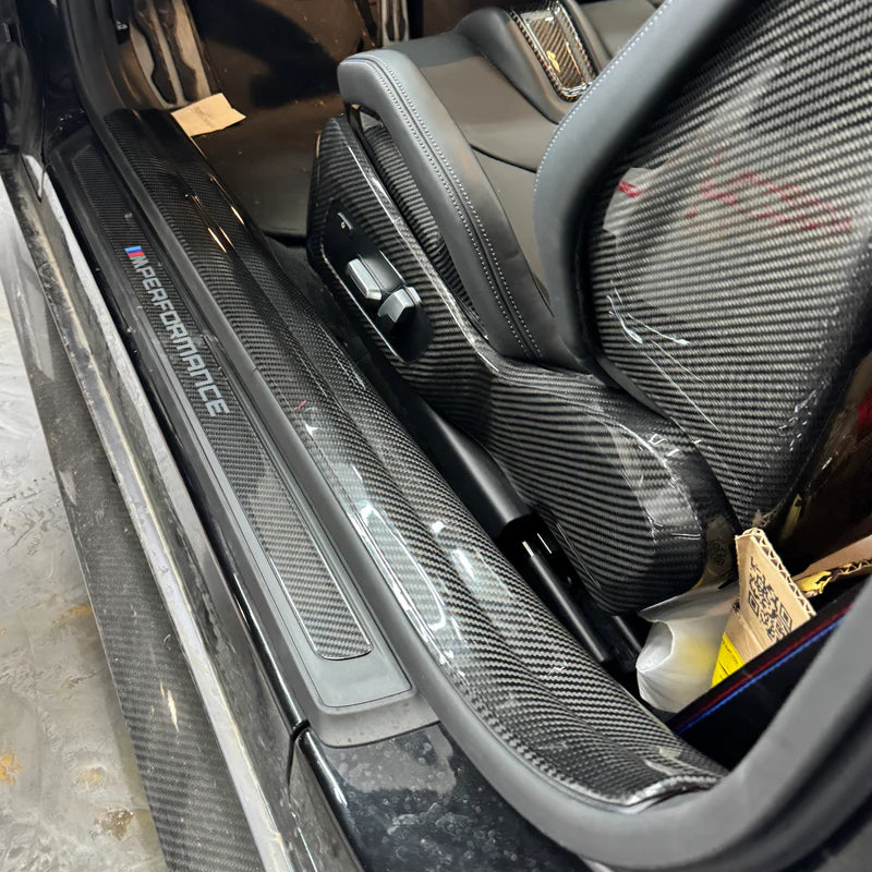 Carbon Türverkleidung passend für BMW M4 G82 G83 G22 G23