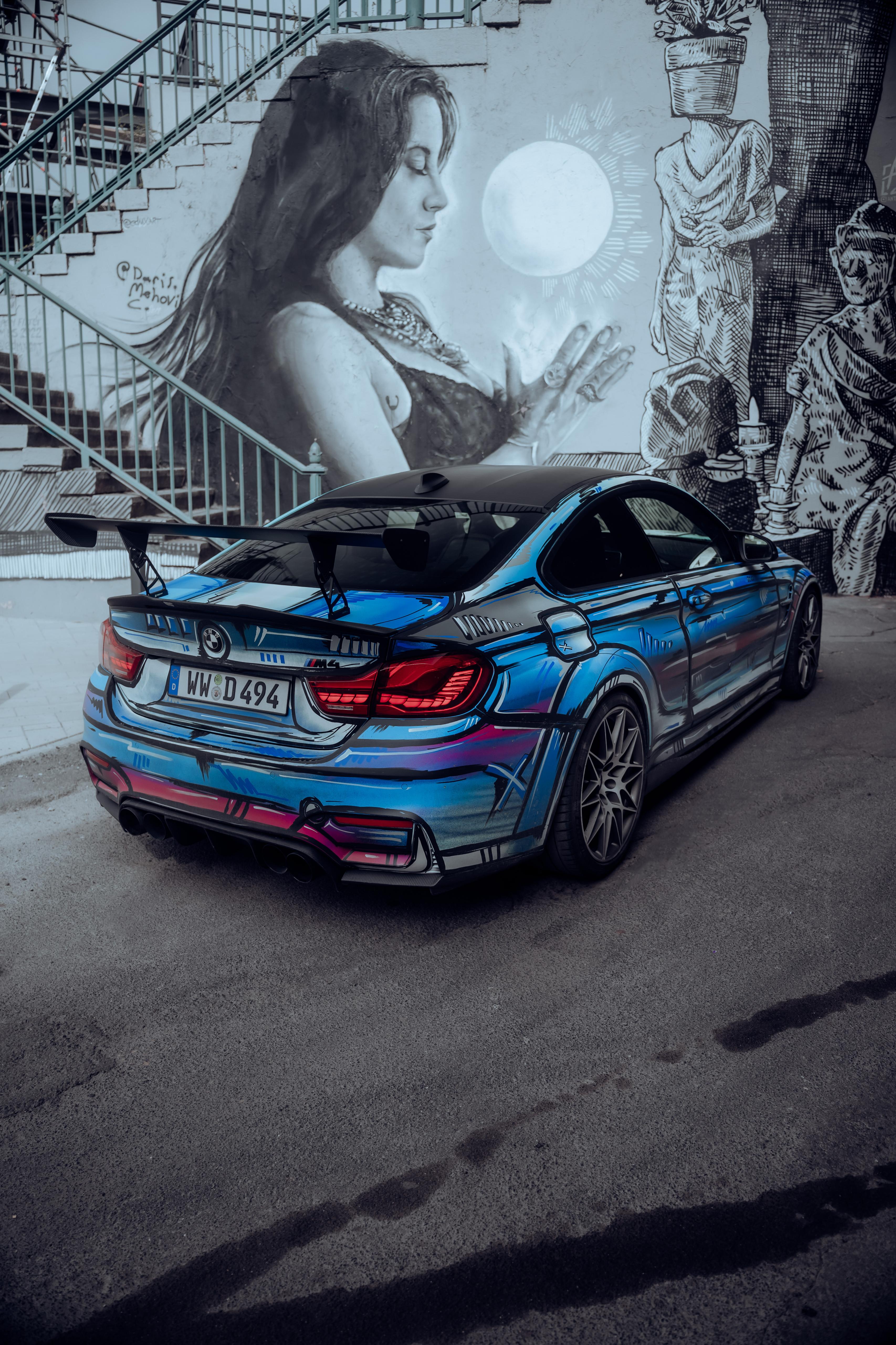 Burkhart Engineering Motorsport Heckspoiler GT4 passend für zahlreiche BMW-Modelle