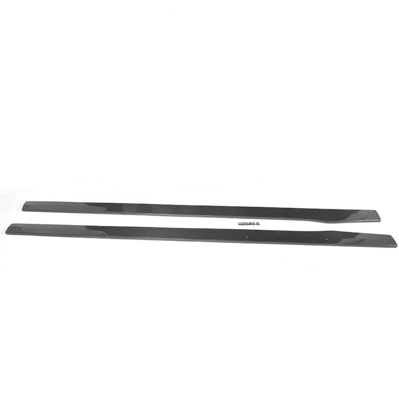 Carbon Fiber Seitenschweller passend für Mercedes W205 C63