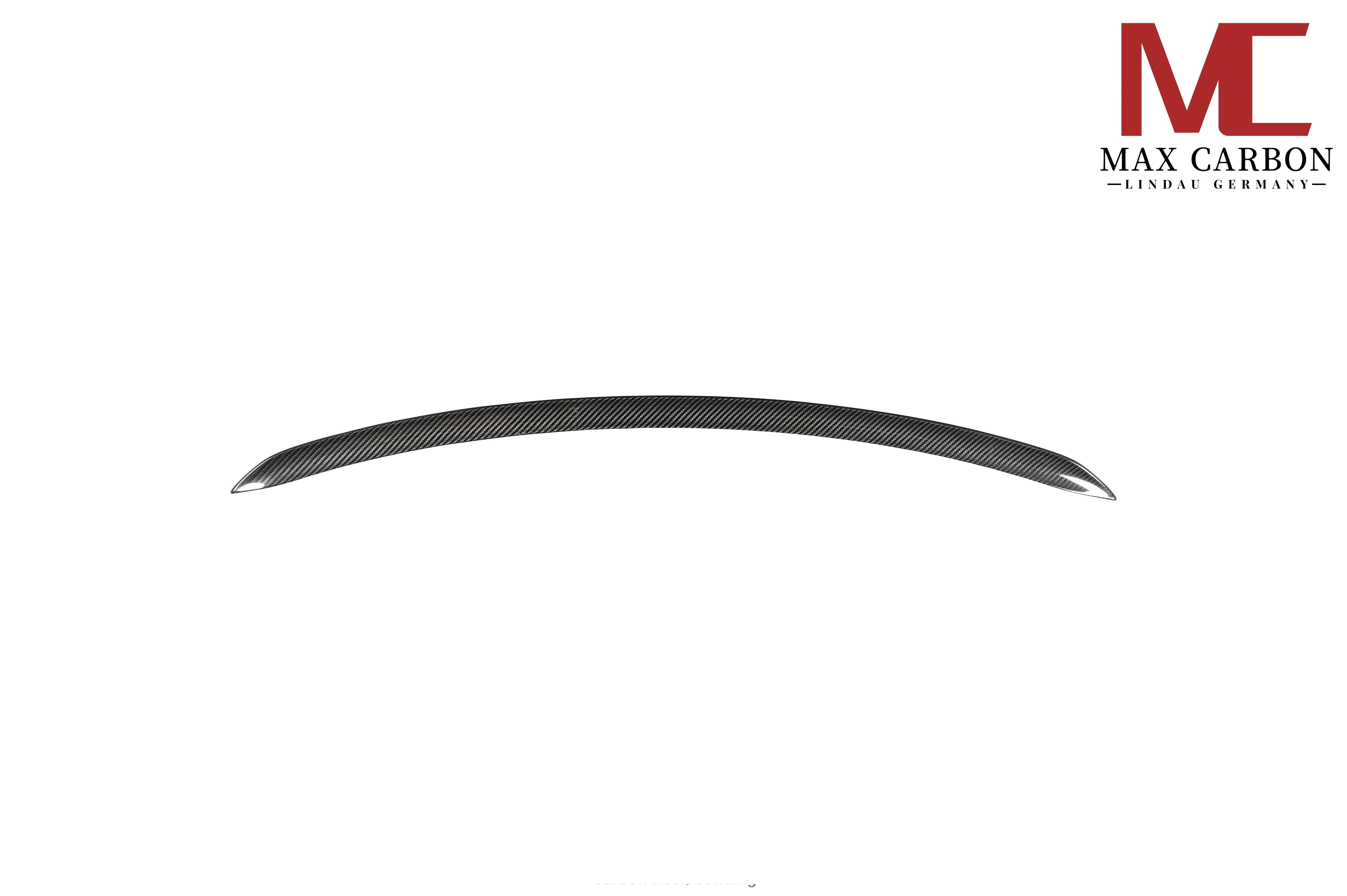 Dry-Carbon Heckspoiler „Ducktail“ passend für Porsche Panamera 971 – markanter Heckabriss