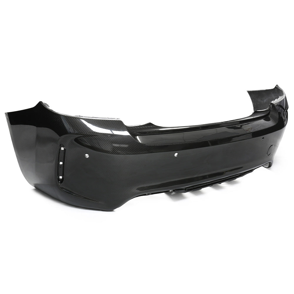 Dry Carbon Heckstoßstange passend für BMW M2 F87 M2 Competition M2 CS F87