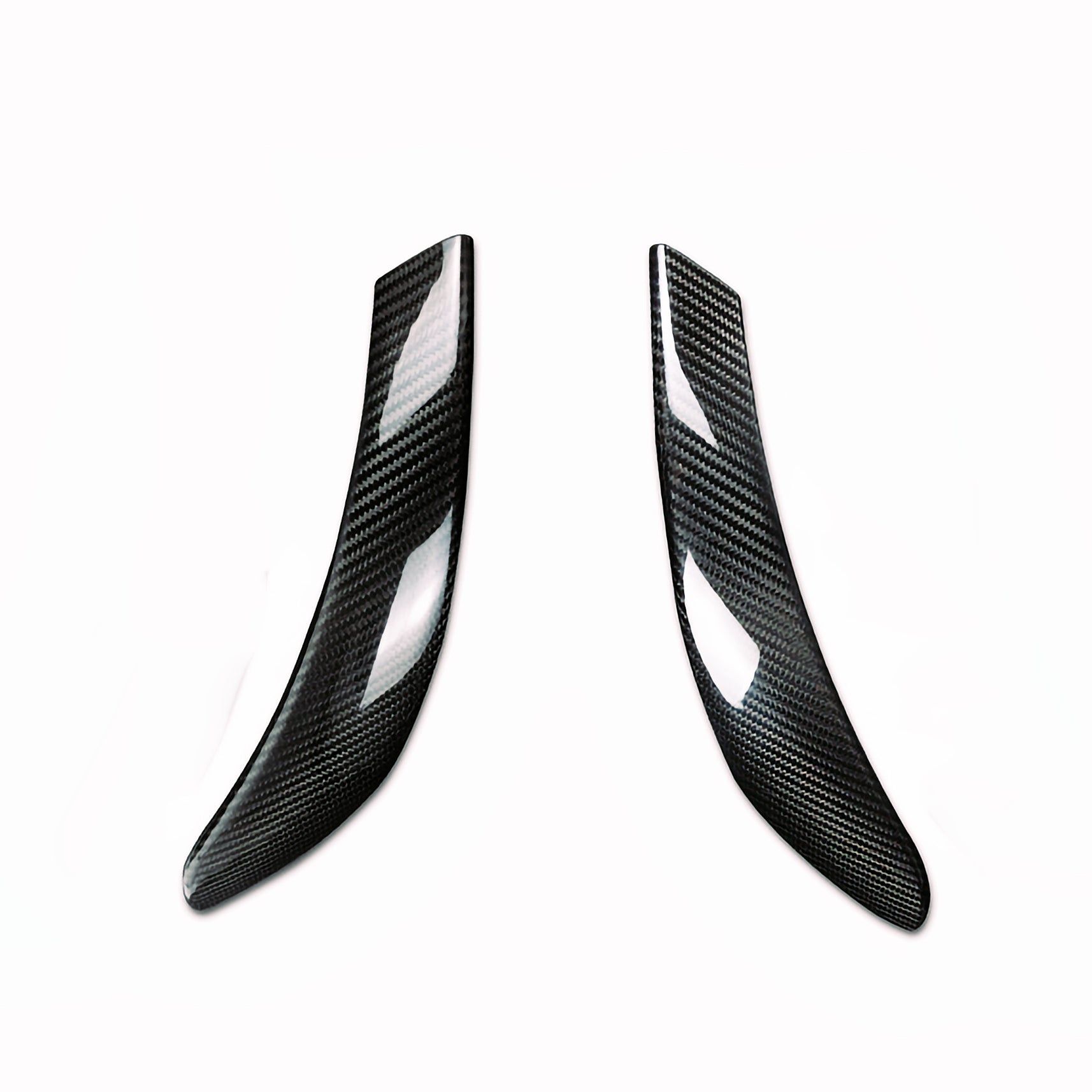 DRY Carbon Dekorleisten Tür Blenden passend für BMW F32 F33 F82 F83