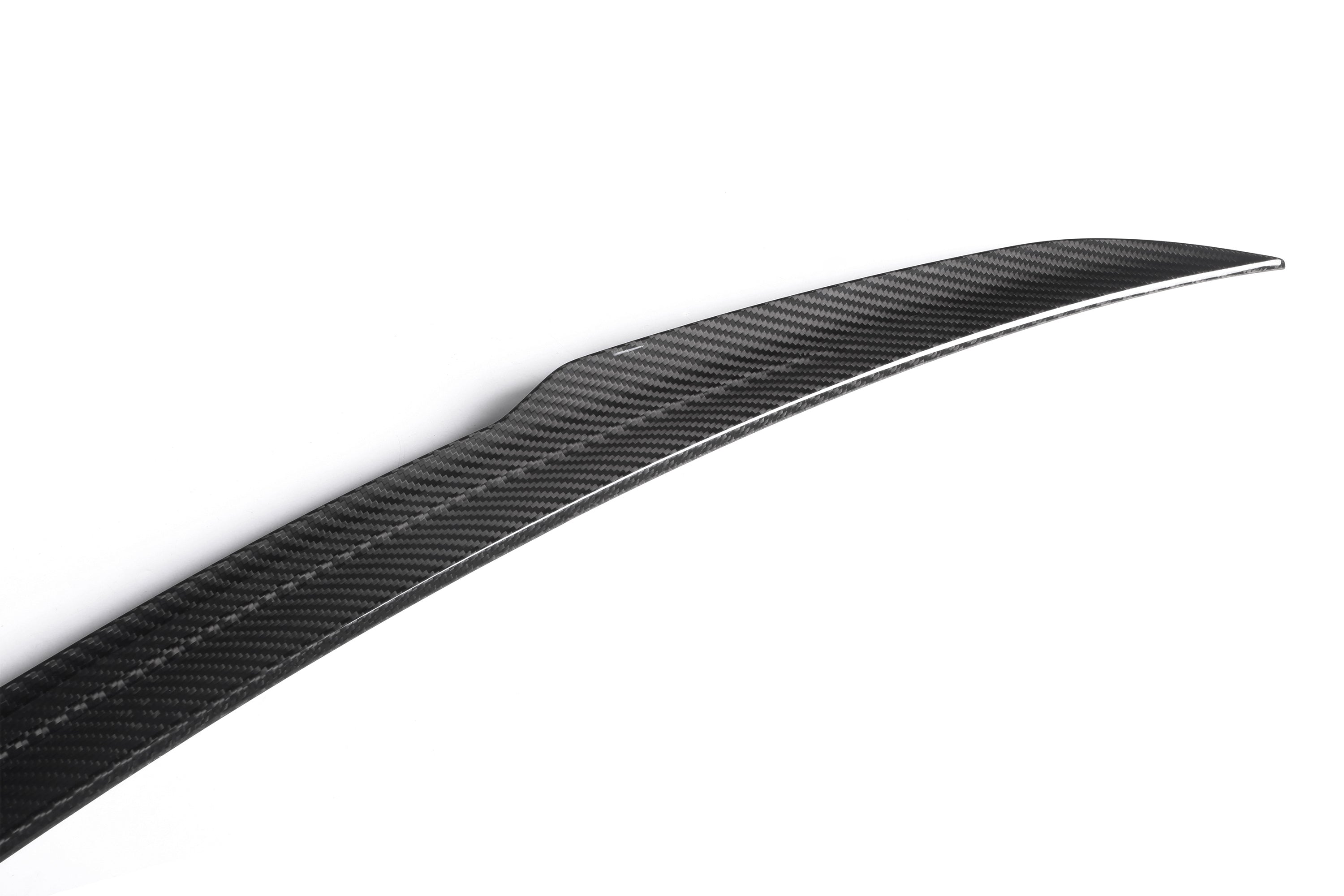Dry Carbon Heck Spoiler "Ducktail" für Mercedes Benz E Class W213