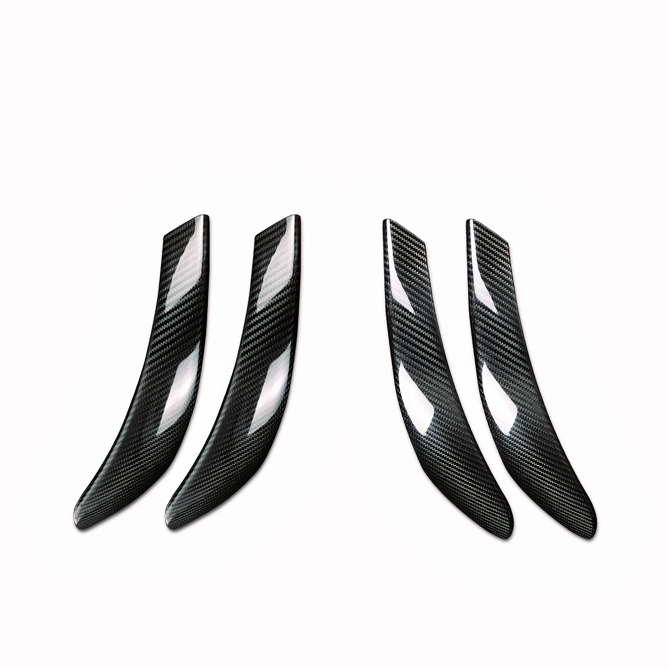 DRY Carbon Dekorleisten Tür Blenden passend für BMW F30 F31 F34 F36 F80