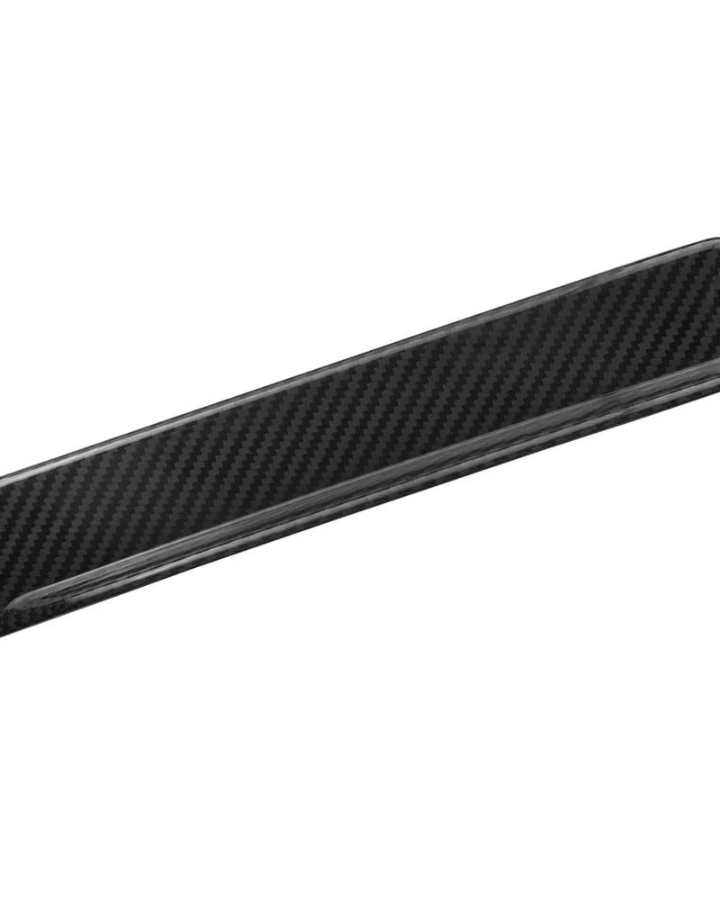 Carbon Fiber Reflektoren Streifen Abdeckung passend für BMW M5 G90
