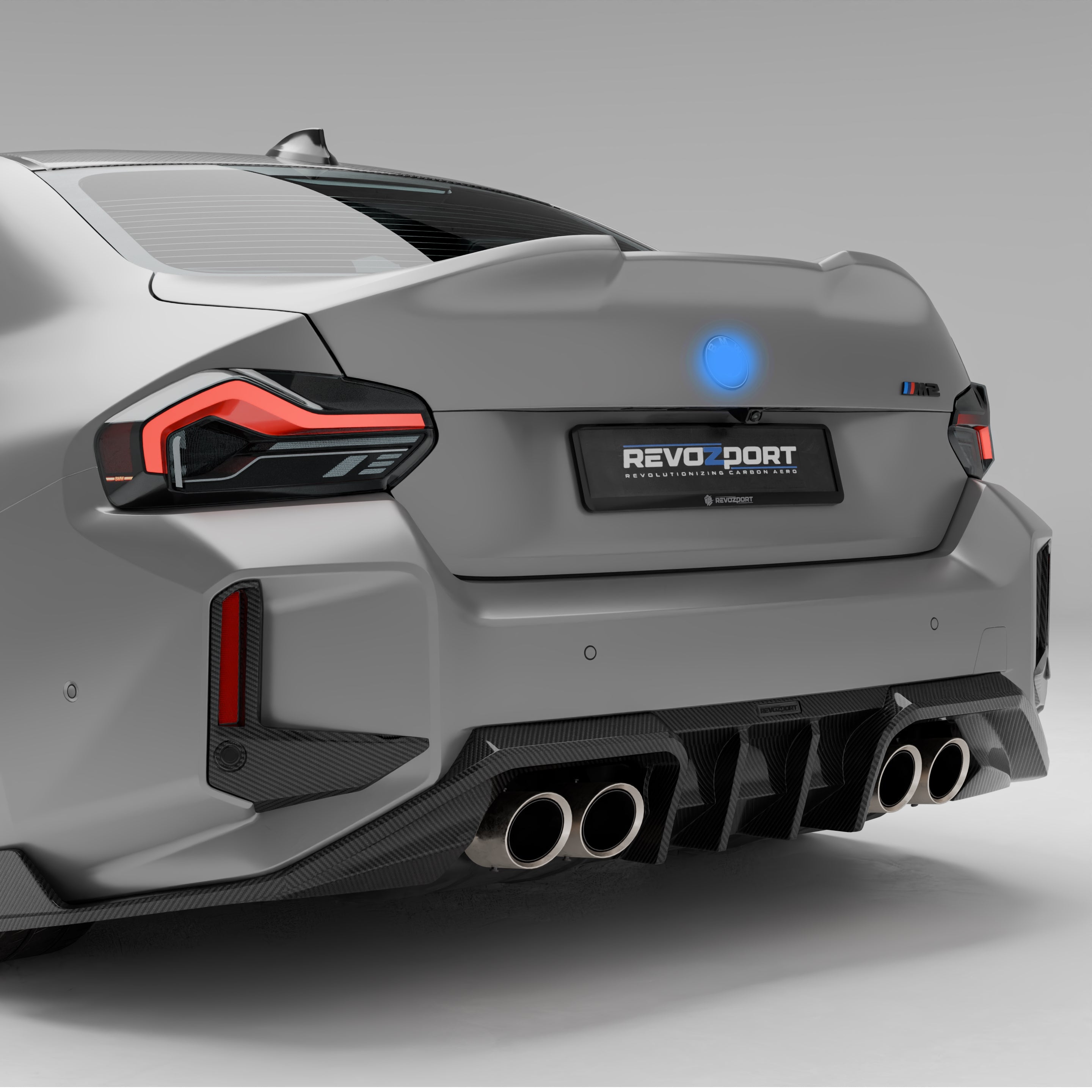 Carbon Heckdiffusor RZ für BMW M2 G87 (LCI/CS) – Ultimate Downforce