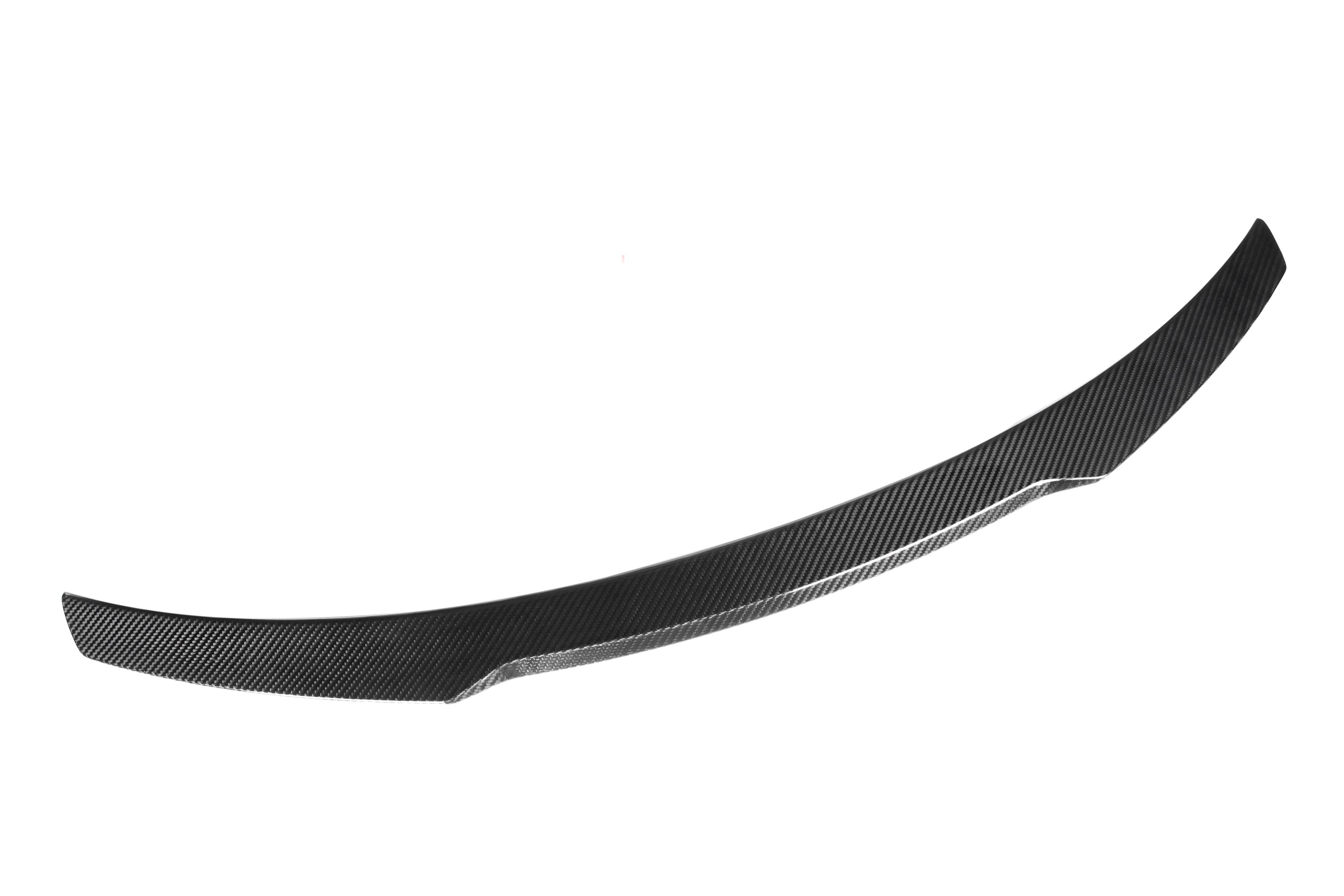 Dry-Carbon Heckspoiler „Ducktail" F Style passend für Mercedes-Benz CLA-Klasse W118 (CLA 45) – flaches F-Profil fürs Heck