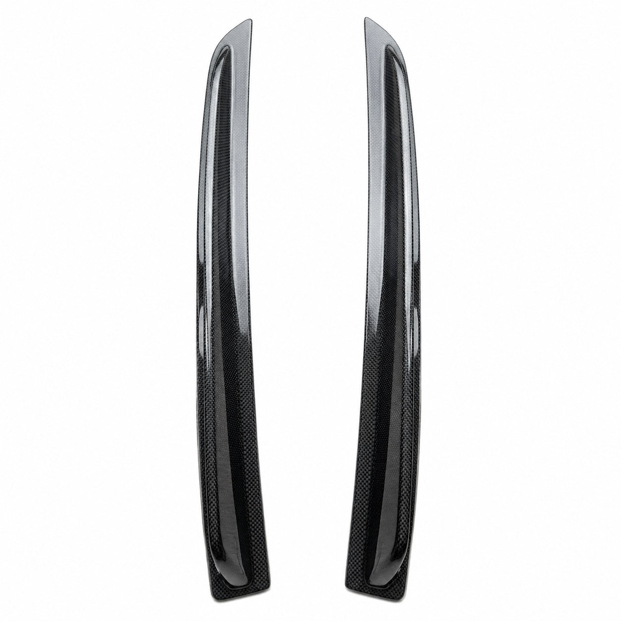 Dry Carbon Dach-Canards AERO FLAPS passend für BMW M2 G87 / M2 CS