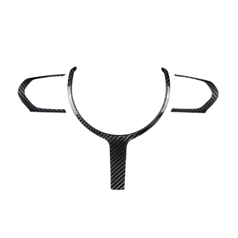 MAX CARBON Performance Sport Blenden Lenkrad für BMW F20 F21 F22 F23 F30 F31 F32 F33 F34 F36 F15 F16 F25 F26 M135i M140i M235i M240i