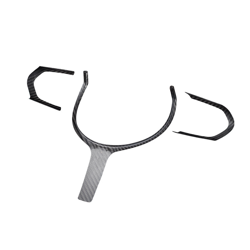 MAX CARBON Performance Sport Blenden Lenkrad für BMW F20 F21 F22 F23 F30 F31 F32 F33 F34 F36 F15 F16 F25 F26 M135i M140i M235i M240i