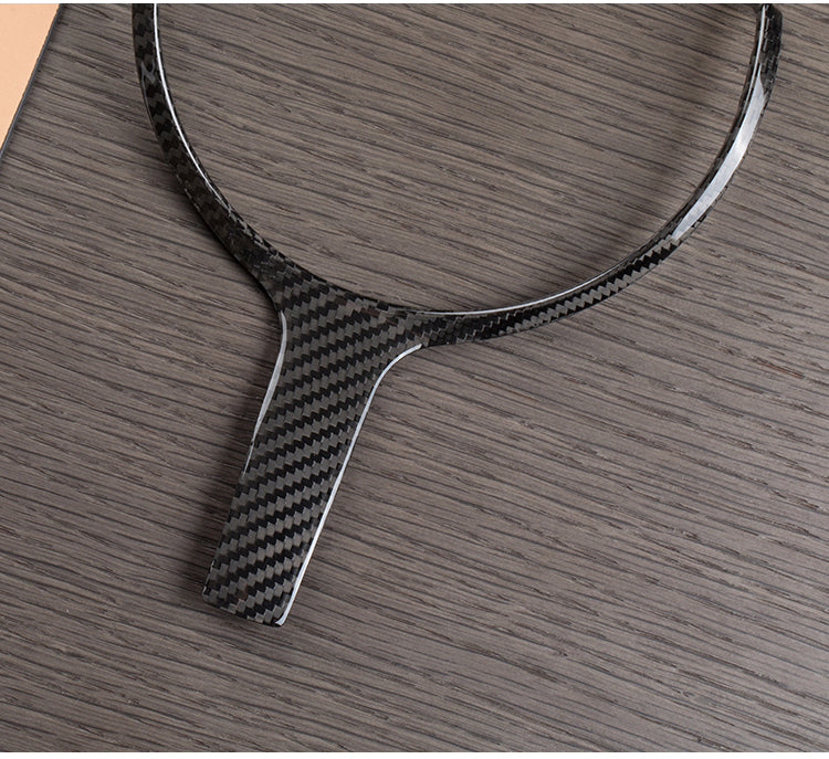 MAX CARBON Performance Sport Blenden Lenkrad für BMW F20 F21 F22 F23 F30 F31 F32 F33 F34 F36 F15 F16 F25 F26 M135i M140i M235i M240i