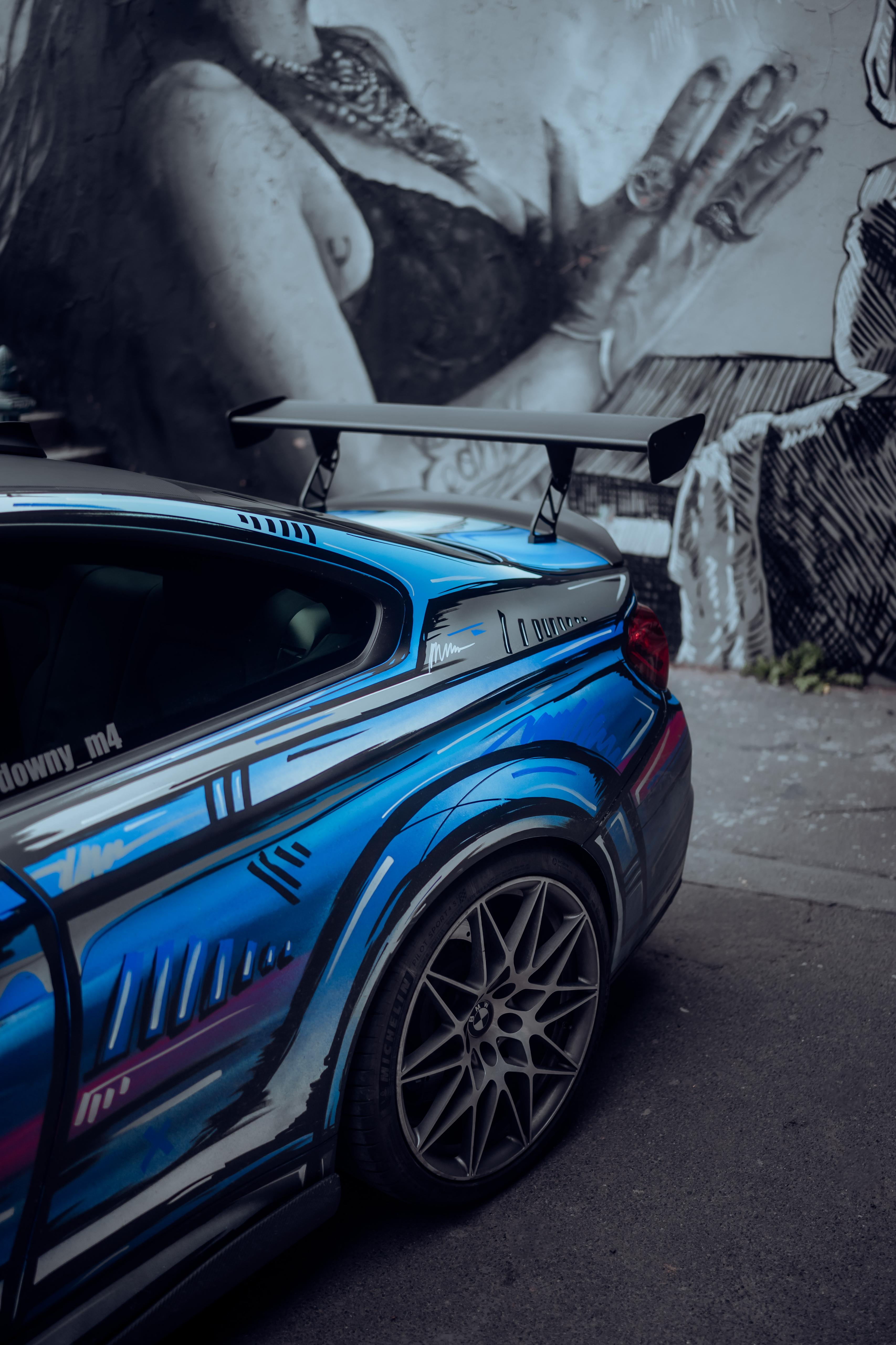 Burkhart Engineering Motorsport Heckspoiler GT4 passend für zahlreiche BMW-Modelle