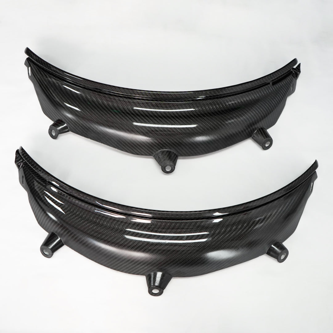 Dry Carbon Kotflügel Verbreiterungen für BMW M3 G80 G81