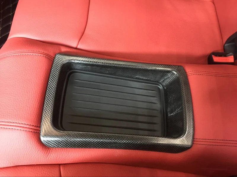 Carbon Fiber Rücksitzbezug passend für BMW F22 F32 G42 G87